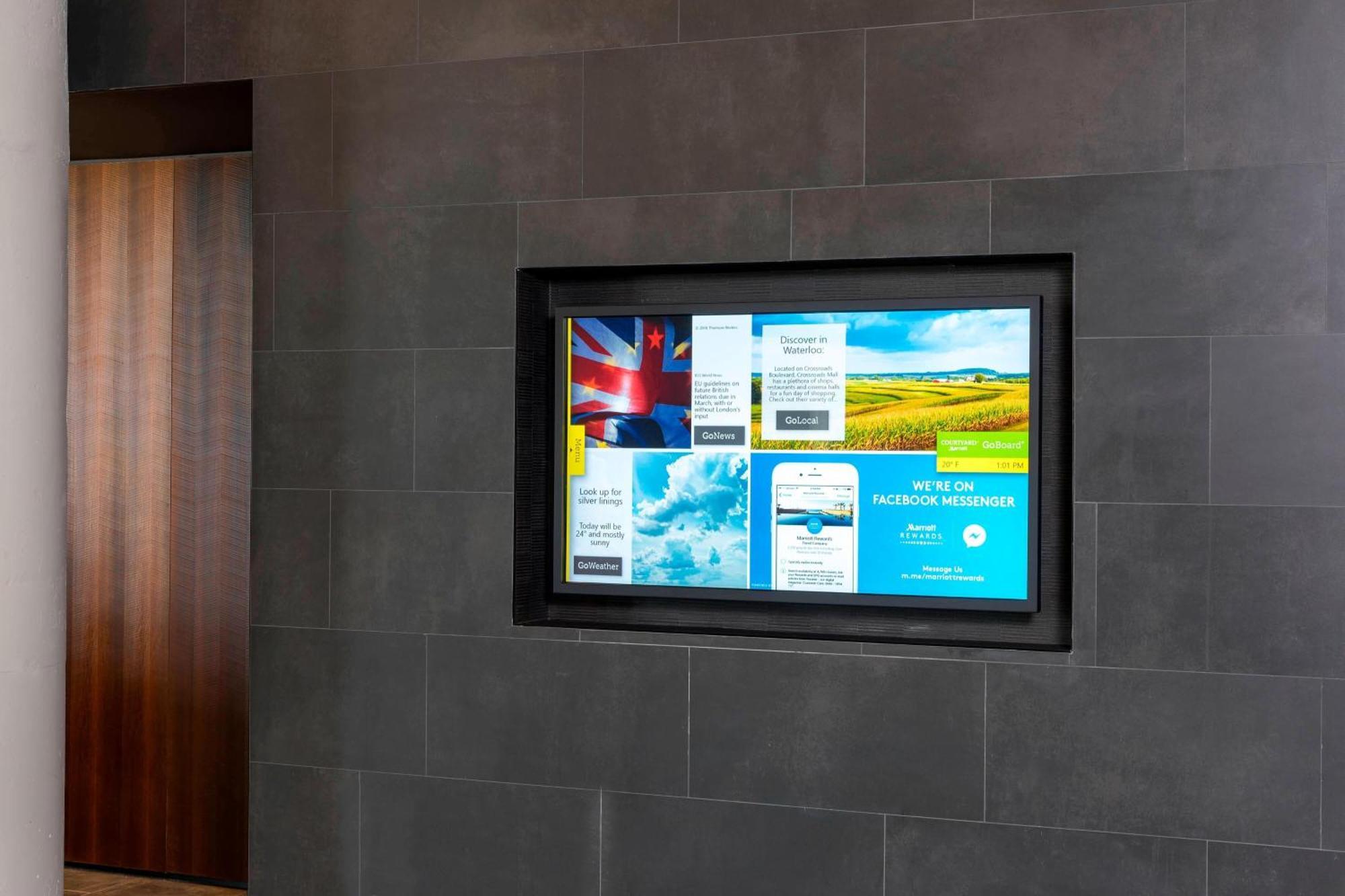 Courtyard By Marriott Waterloo Cedar Falls Buitenkant foto